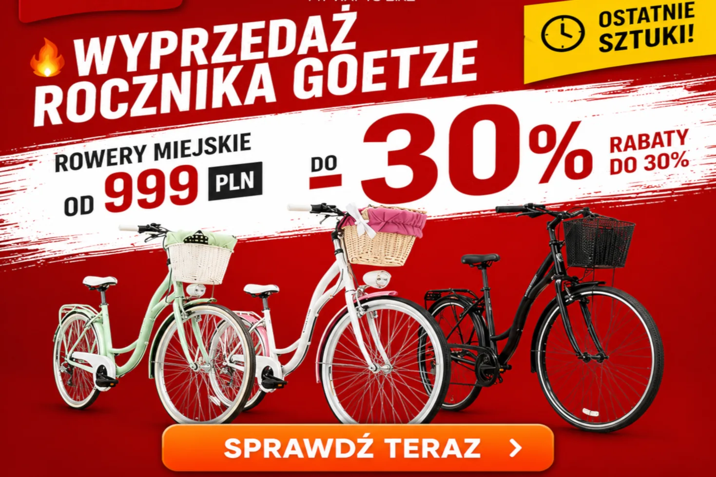 Rowery i serwis w samym sercu Gniezna